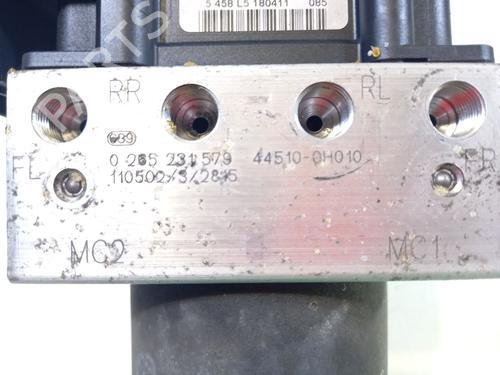 ABS pump PEUGEOT 107 (PM_, PN_) 1.0 | BP20938108M43 