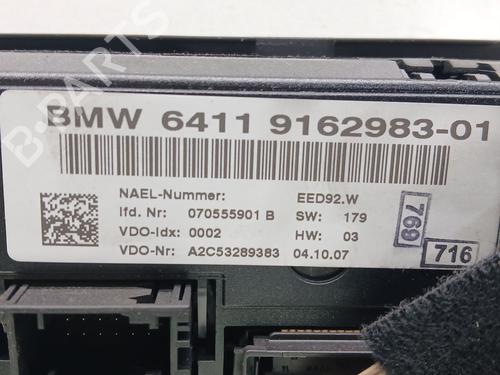 Climate control BMW 1 (E81) 118 d | BP32988523I5  - Image 5