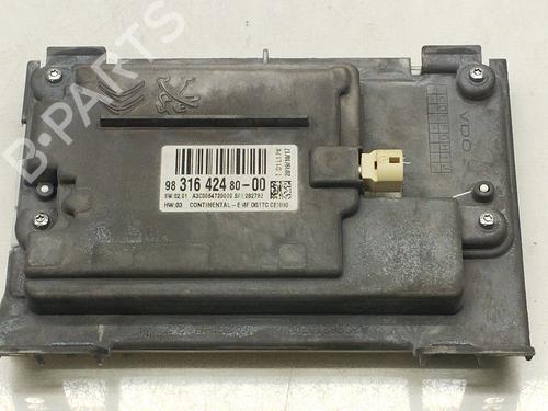 Display CITROËN C-ELYSEE (DD_) 1.5 BlueHDi 100 | BP31753844C48 