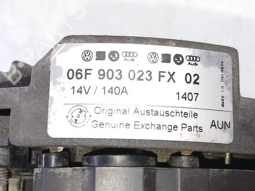 Alternator VW TRANSPORTER T5 Van (7HA, 7HH, 7EA, 7EH) 1.9 TDI | BP31758544M7