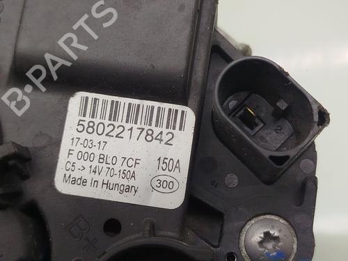 Alternator IVECO DAILY IV Platform/Chassis 35C14, 35S14, 35S14 /P | BP32165329M7 - Image 6