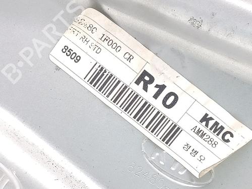 Front right window mechanism KIA SPORTAGE II (JE_, KM_) 2.0 CRDi | BP21092471C23 