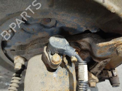 Rear axle KIA SORENTO I (JC) 2.5 CRDi 4WD | BP29574275M2 
