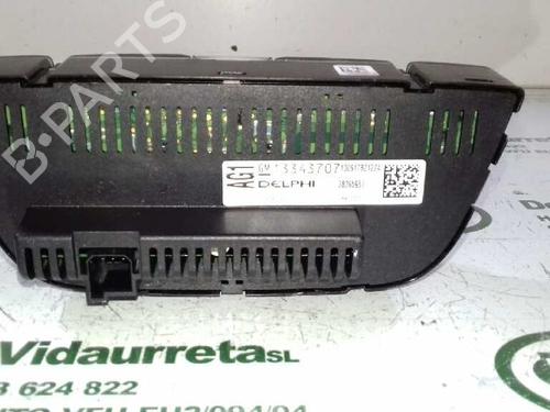 Climate control OPEL ASTRA J (P10) 1.7 CDTI (68) | BP1905596I5 