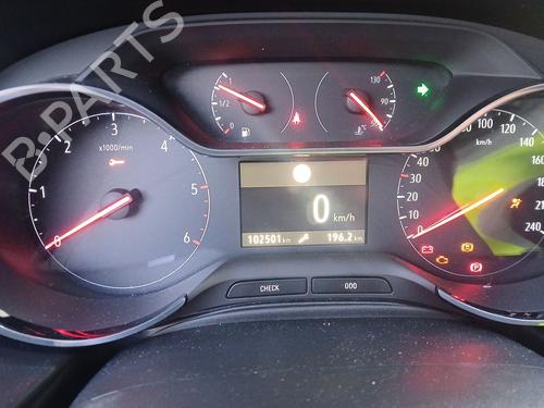 Left front seat OPEL GRANDLAND / GRANDLAND X (A18, P1UO) 1.5 Turbo D (75) | BP32103092C15 