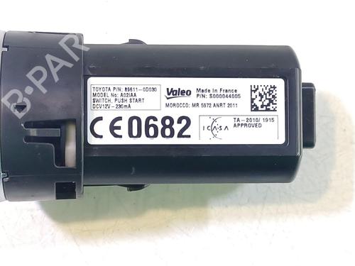 Switch TOYOTA YARIS (_P13_) 1.4 D (NLP130_, NLP130) | BP29595240I30 