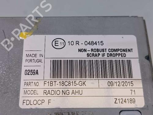 Radio FORD FOCUS III 1.5 TDCi | BP13379397E6 
