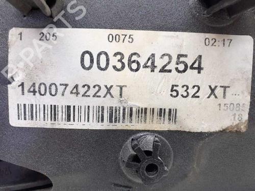 Left mirror CITROËN JUMPY II (VF7)  | BP16240181C26 