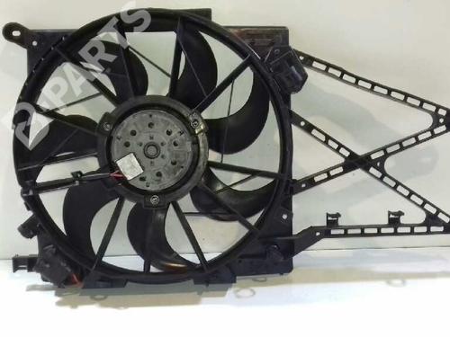 Used Radiator fan OPEL ZAFIRA A MPV (T98) 2.0 DTI 16V (F75) (101 hp) 4692666