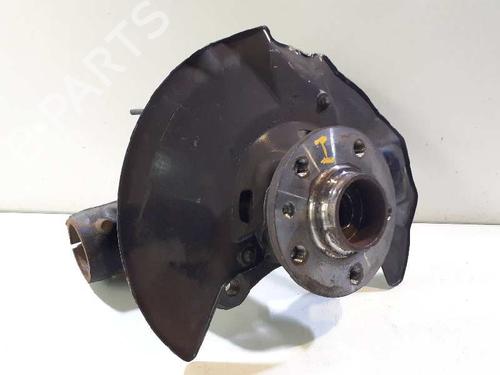 Used Left front steering knuckle VW TRANSPORTER T5 Van (7HA, 7HH, 7EA, 7EH) 2.5 TDI (130 hp) 6419620