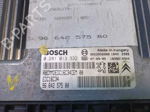 Engine control unit (ECU) CITROËN C4 I (LC_)  | BP12469609M57 