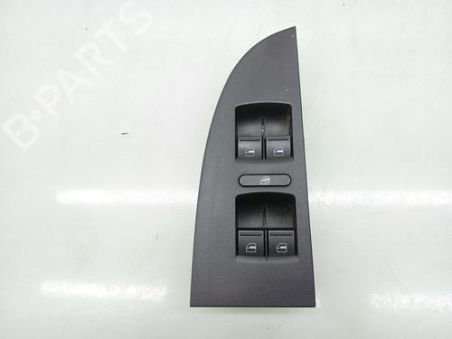 Used Left front window switch Left front window switch SEAT LEON (1P1) 1.9 TDI (105 hp) 33841193 33841193