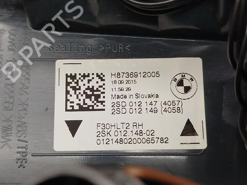 Right tailgate light BMW 3 Touring (F31) 320 d xDrive | BP21771609C80 