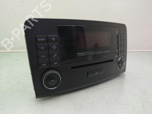 Used Radio MERCEDES-BENZ M-CLASS (W164) ML 320 CDI 4-matic (164.124, 164.125, 164.122) (211 hp) 23532657