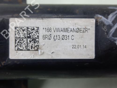 Left front shock absorber VW POLO V (6R1, 6C1) 1.2 TSI | BP26553365M16 