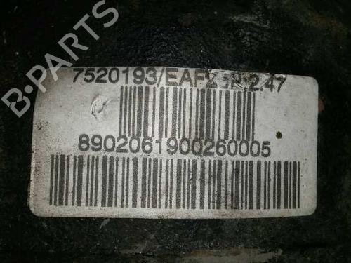 Rear differential BMW 3 (E46)  | BP1868731M24 