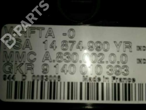 Climate control CITROËN C8 (EA_, EB_)  | BP1869118I5 