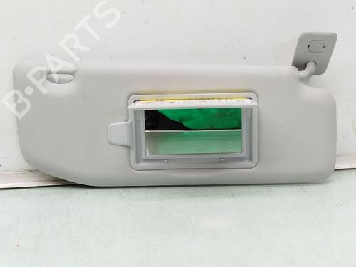 Right sun visor CITROËN C4 III (BA_, BB_, BC_) 1.5 BlueHDi 130 (BBYHZB) | BP39613315I2 - Image 2