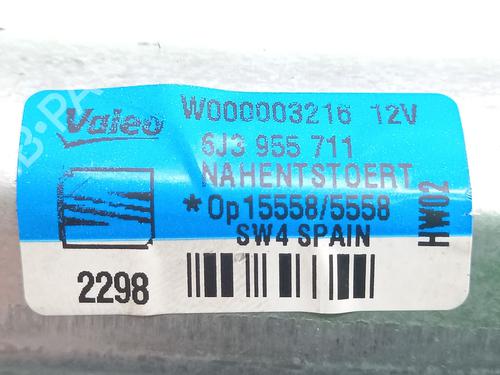 Rear wiper motor SEAT IBIZA IV (6J5, 6P1)  | BP16246550M102 
