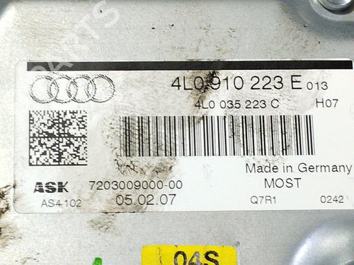 Electronic module AUDI Q7 (4LB) 3.0 TDI quattro | BP31955948M83 - Image 5