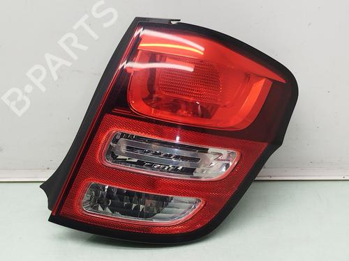 Used Right taillight CITROËN C3 II (SC_) 1.4 VTi 95 (95 hp) 30748138