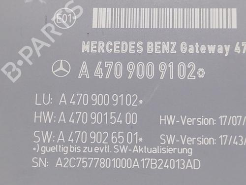 Electronic module MERCEDES-BENZ X-CLASS (470) X 250 d (470.230) | BP40107395M83 - Image 5
