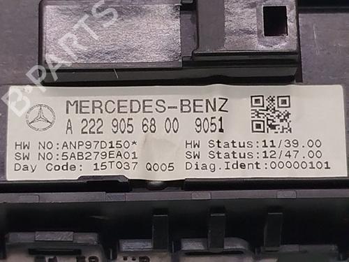 Left front window switch MERCEDES-BENZ C-CLASS T-Model (S205) C 220 BlueTEC / d (205.204) | BP34715565I27 - Image 4