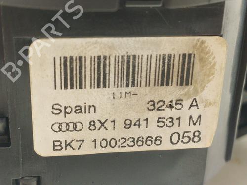 Headlight switch AUDI A1 (8X1, 8XK) 1.0 TFSI | BP40106611I24 - Image 4