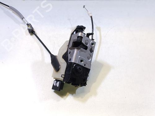 Used Front right lock PEUGEOT 2008 I (CU_) 1.2 VTi (82 hp) 27890176