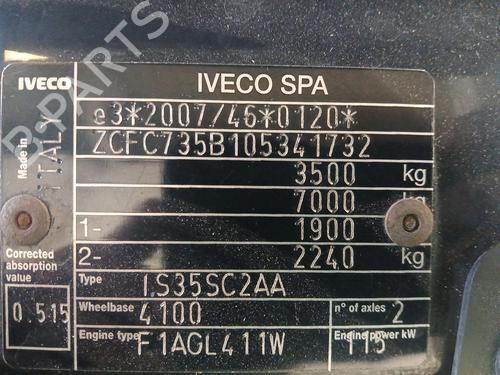 Right mirror IVECO DAILY VI Van 35S16, 35C16, 40C16, 50C16, 70C16 | BP30288759C27