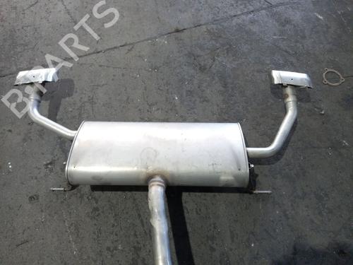 Exhaust system FORD KUGA III (DFK) 2.5 Duratec Plug-in-Hybrid | BP18410343M121 