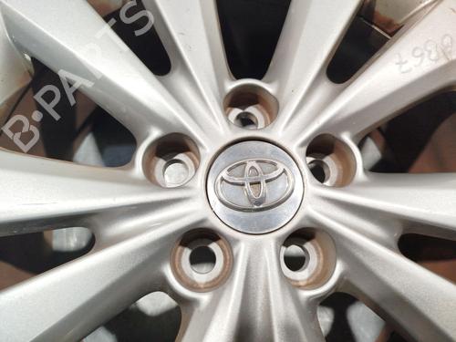 Rim TOYOTA AURIS Estate (_E18_) 1.8 Hybrid (ZWE186_, ZWE186R, ZWE186H) | BP29114518C45 