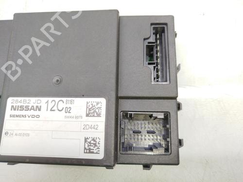 Electronic module NISSAN QASHQAI / QASHQAI +2 I (J10, NJ10, JJ10E) 1.6 dCi All-wheel Drive | BP19395909M83 