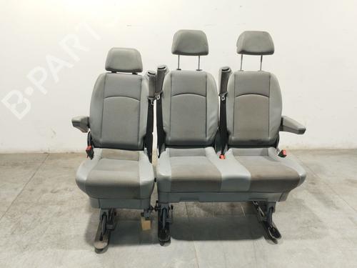 Rücksitzbank für MERCEDES-BENZ VIANO (W639) CDI 2.2 (639.711, 639.713, 639.811, 639.813, 639.815) (116 hp) 31130379