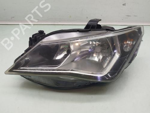 Used Left headlight SEAT IBIZA IV (6J5, 6P1) 1.6 TDI (90 hp) 29308592