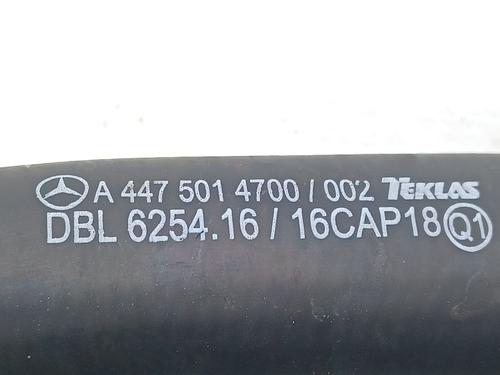 Pipe MERCEDES-BENZ VITO Van (W447) 116 CDI (447.601, 447.603, 447.605) | BP40106070M125 - Image 5