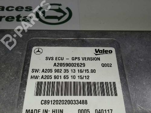 Electronic module MERCEDES-BENZ V-CLASS (W447)  | BP9117507M83 