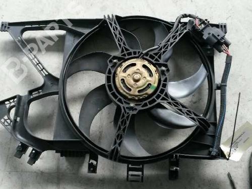Used Radiator fan OPEL CORSA C (X01) 1.2 (F08, F68) (75 hp) 1408319