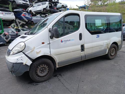 Brugte OPEL VIVARO A Platform/Chassis (X83) 2.0 CDTI (114 hp) 4184001