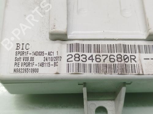 Electronic module RENAULT CLIO IV (BH_) 1.6 RS (BHJ4, BHJ6, BHMM) | BP38267254M83 - Image 3