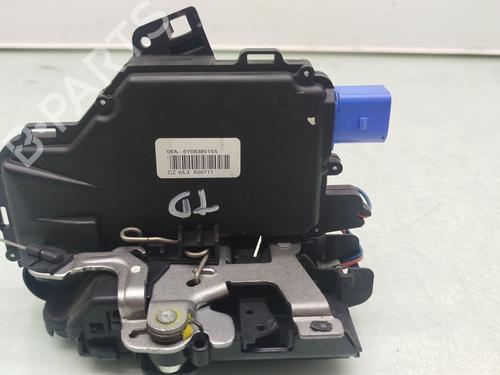 Used Rear right lock SKODA FABIA II (542) [2006-2014]  26553343
