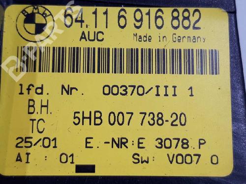 Climate control BMW 3 Coupe (E46) M3 | BP3238485I5 