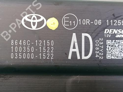 Electronic module TOYOTA COROLLA Hatchback (_E21_, _EA1_, _EH1_) 1.8 Hybrid (ZWE211) | BP38414902M83 - Image 5