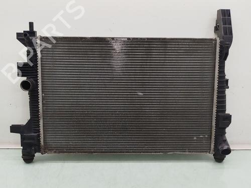Used Water radiator Water radiator FORD FOCUS III 1.6 TDCi (115 hp) 33958716 33958716