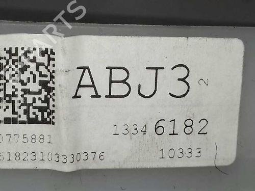 Instrument cluster OPEL MERIVA B MPV (S10) 1.3 CDTI (75) | BP5885658C47 