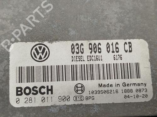 Engine control unit (ECU) VW GOLF V (1K1) 1.9 TDI | BP30160945M57