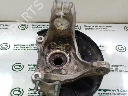 Right front steering knuckle VW PASSAT B6 (3C2) 2.0 TDI 16V | BP1676017M26 