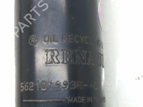 Right rear shock absorber RENAULT CLIO IV Grandtour (KH_) 1.5 dCi 90 (KHN3, KHN4) | BP13882550M19 