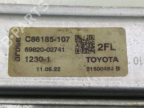 Front left window mechanism TOYOTA COROLLA Hatchback (_E21_, _EA1_, _EH1_) 2.0 Hybrid (MZEH12) | BP34629765C22 - Image 5