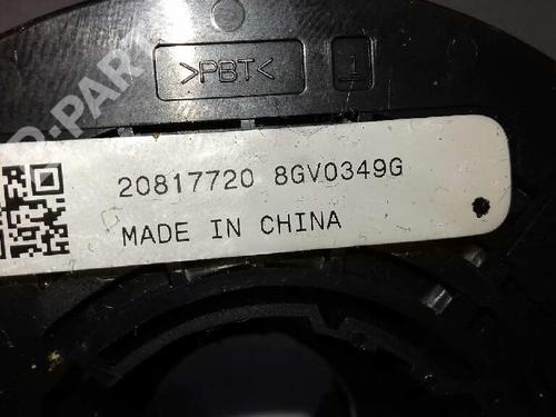 Squib airbag OPEL ZAFIRA TOURER C (P12) 2.0 CDTi (75) | BP9123250C102 